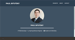 Desktop Screenshot of bitutsky.com
